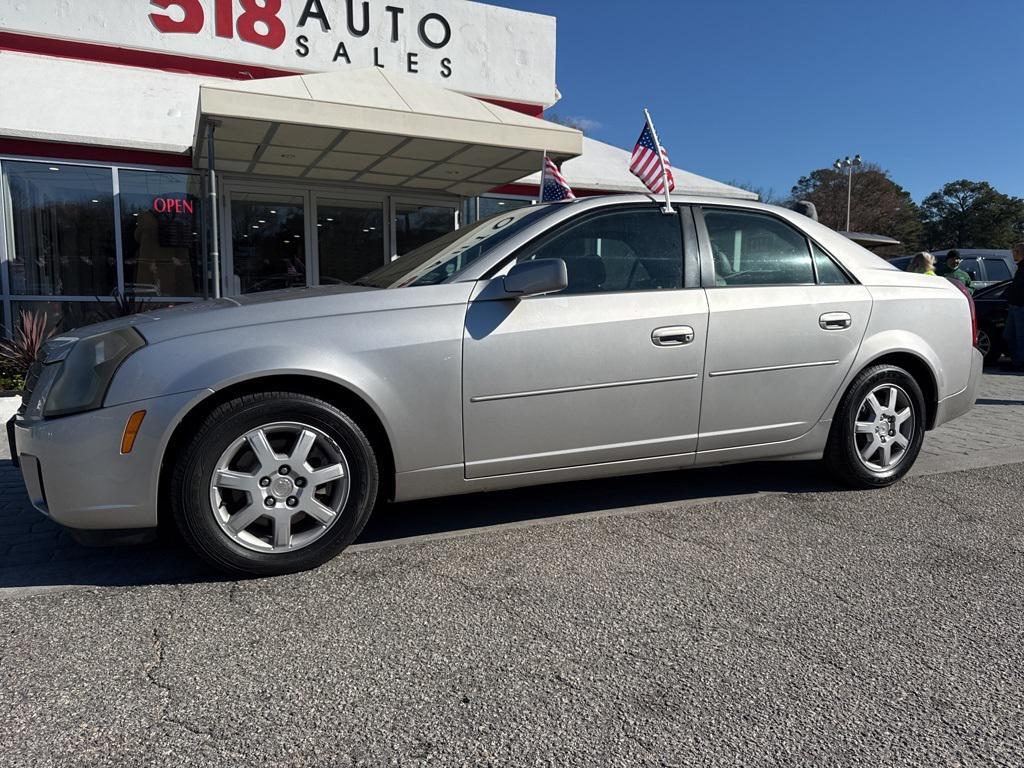 used 2005 Cadillac CTS car, priced at $6,500