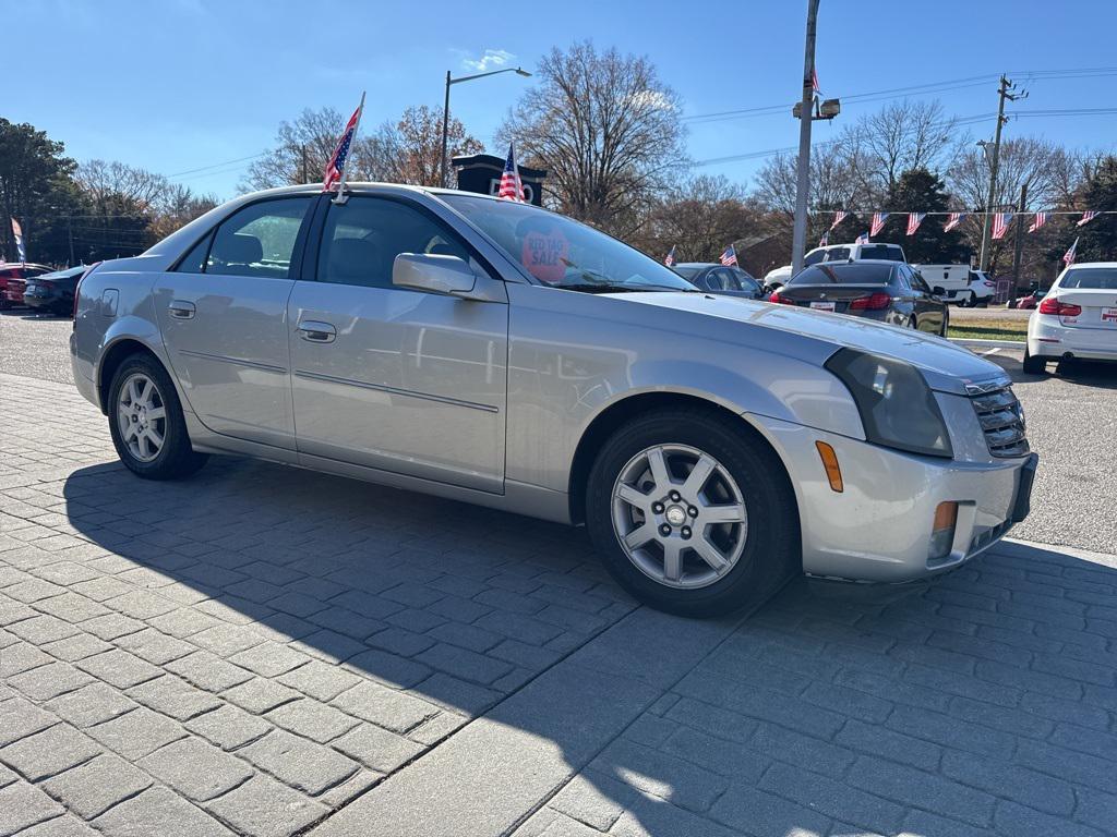 used 2005 Cadillac CTS car, priced at $6,500