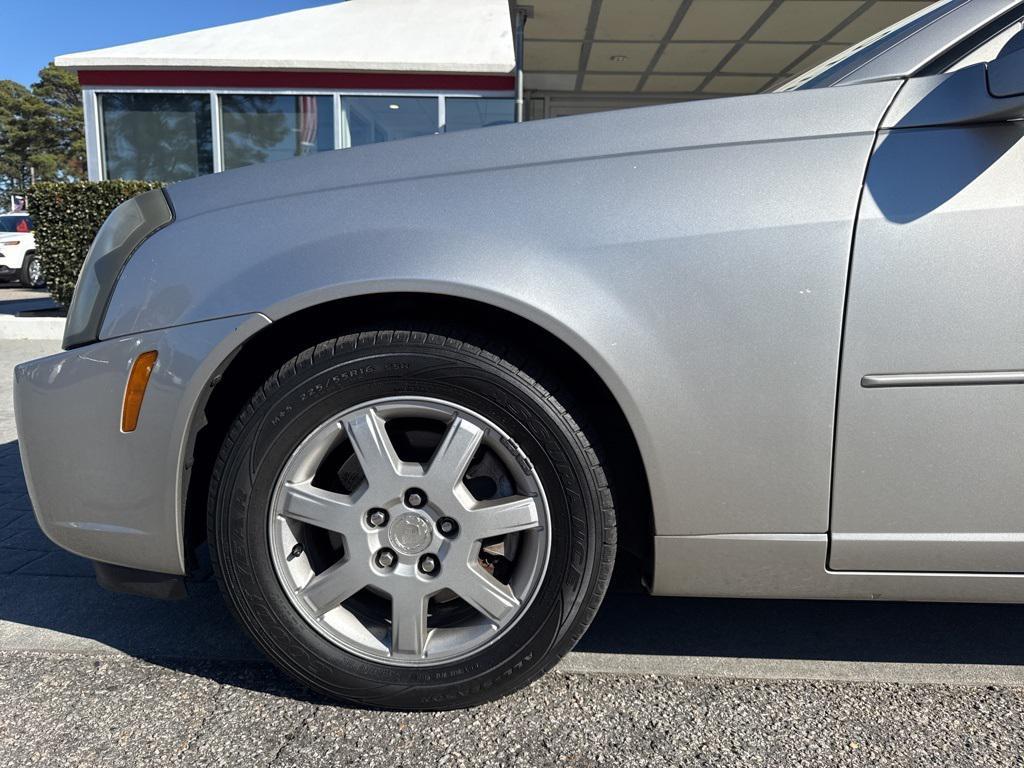 used 2005 Cadillac CTS car, priced at $6,500