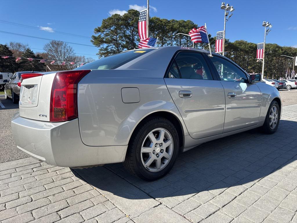 used 2005 Cadillac CTS car, priced at $6,500