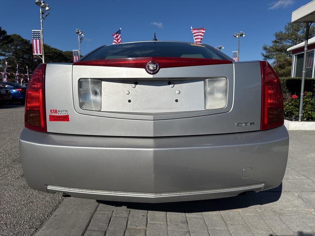 used 2005 Cadillac CTS car, priced at $6,500