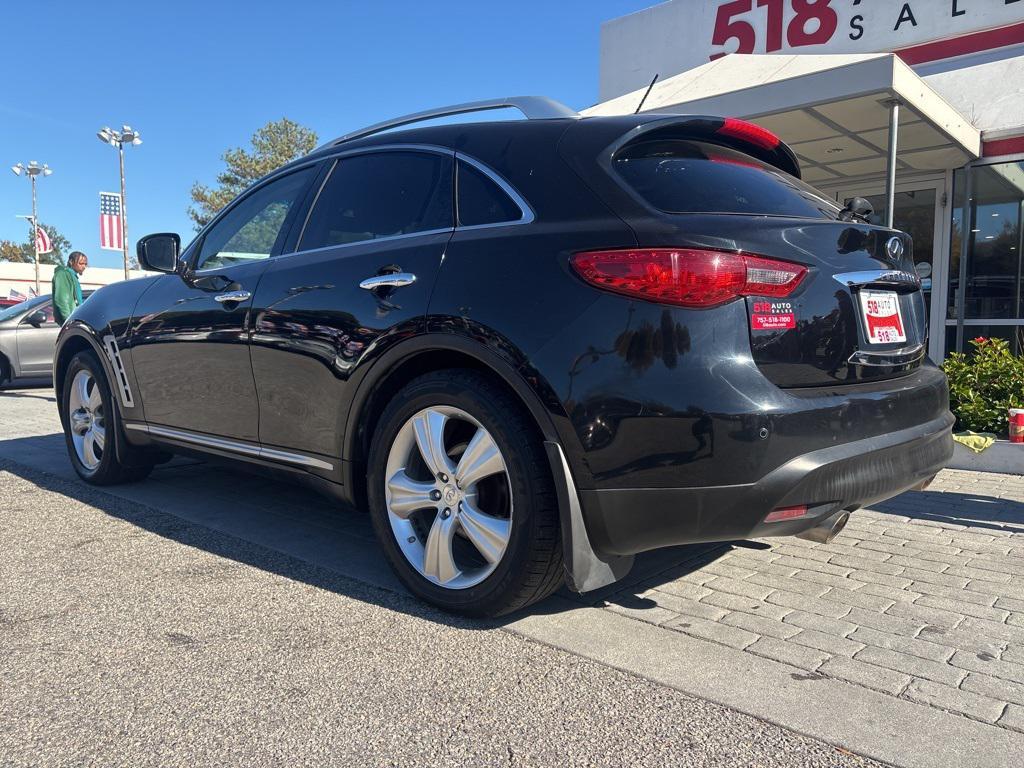 used 2010 INFINITI FX35 car, priced at $7,999