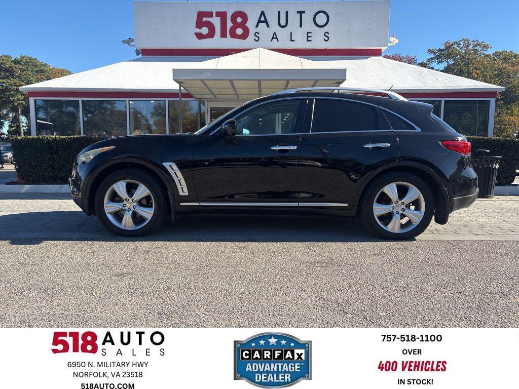 used 2010 INFINITI FX35 car, priced at $7,999