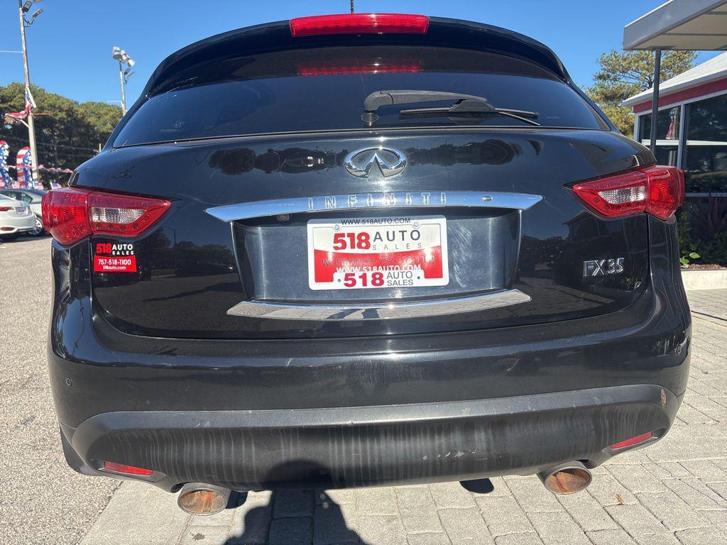 used 2010 INFINITI FX35 car, priced at $7,999