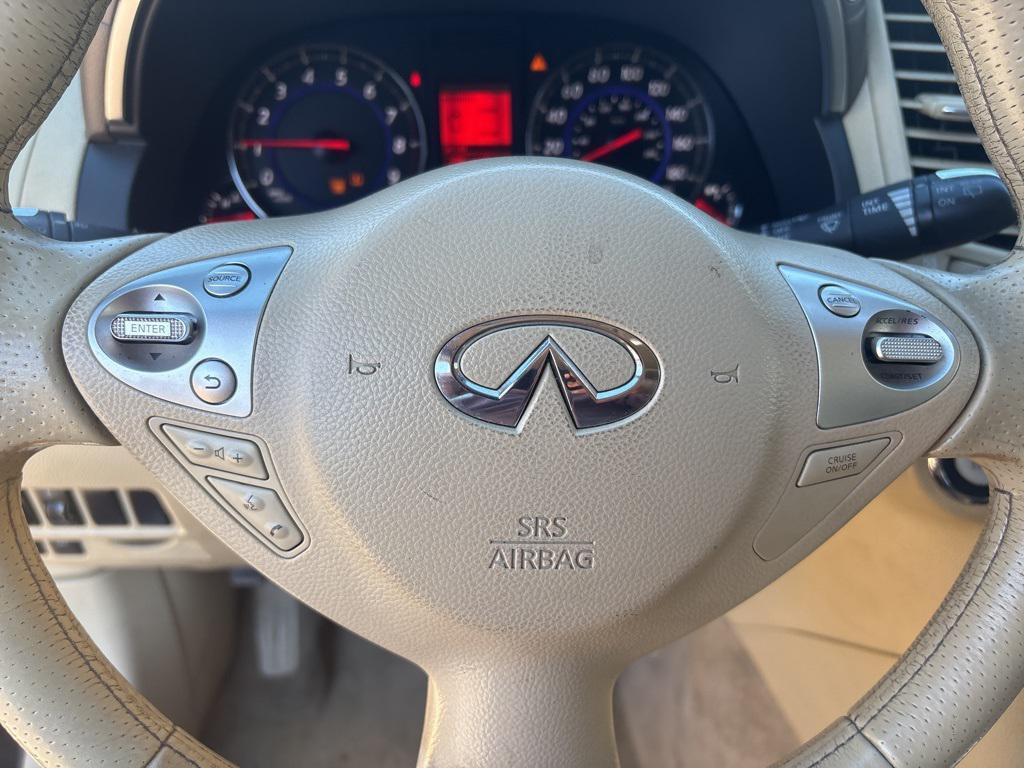 used 2010 INFINITI FX35 car, priced at $7,999