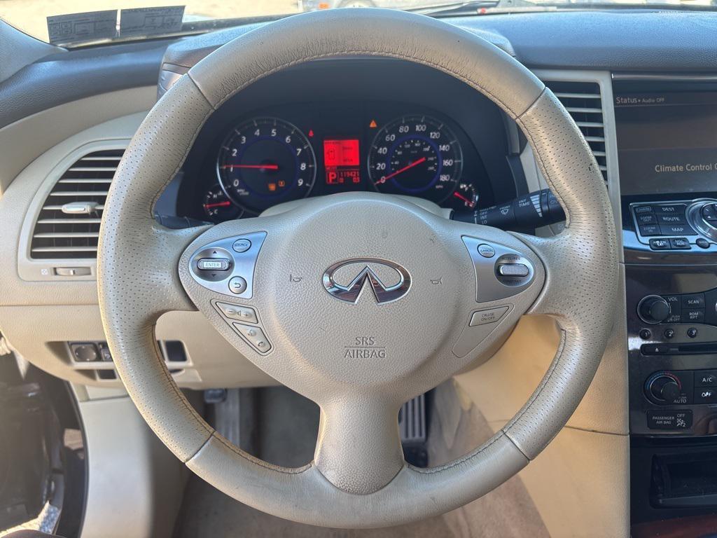used 2010 INFINITI FX35 car, priced at $7,999