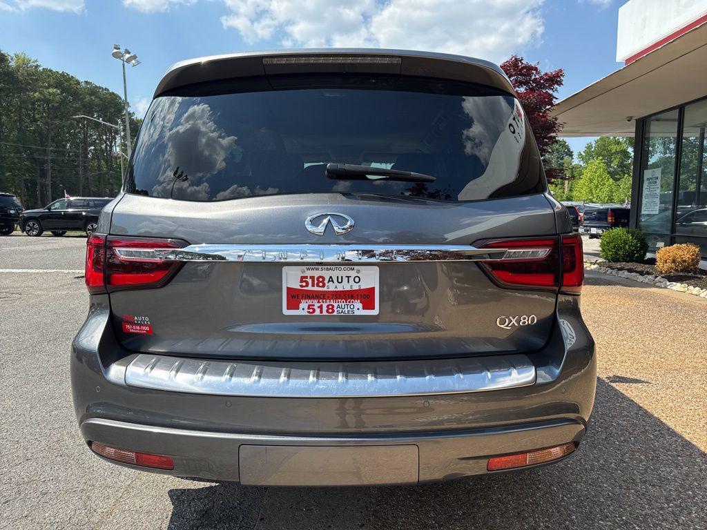 used 2019 INFINITI QX80 car, priced at $17,999