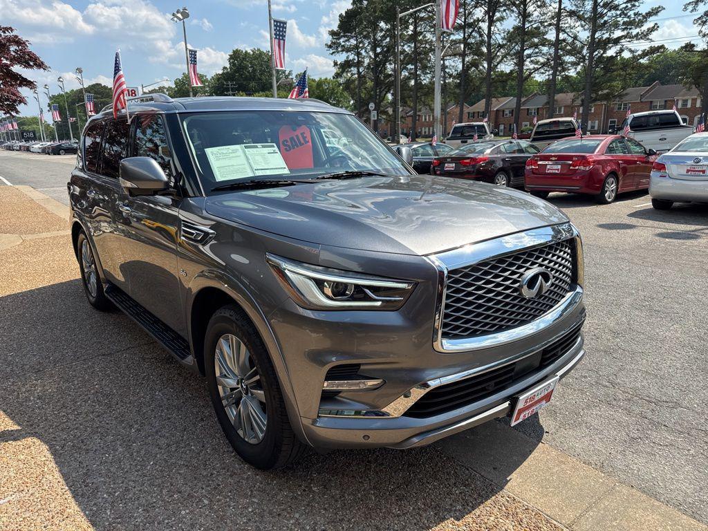 used 2019 INFINITI QX80 car, priced at $17,999