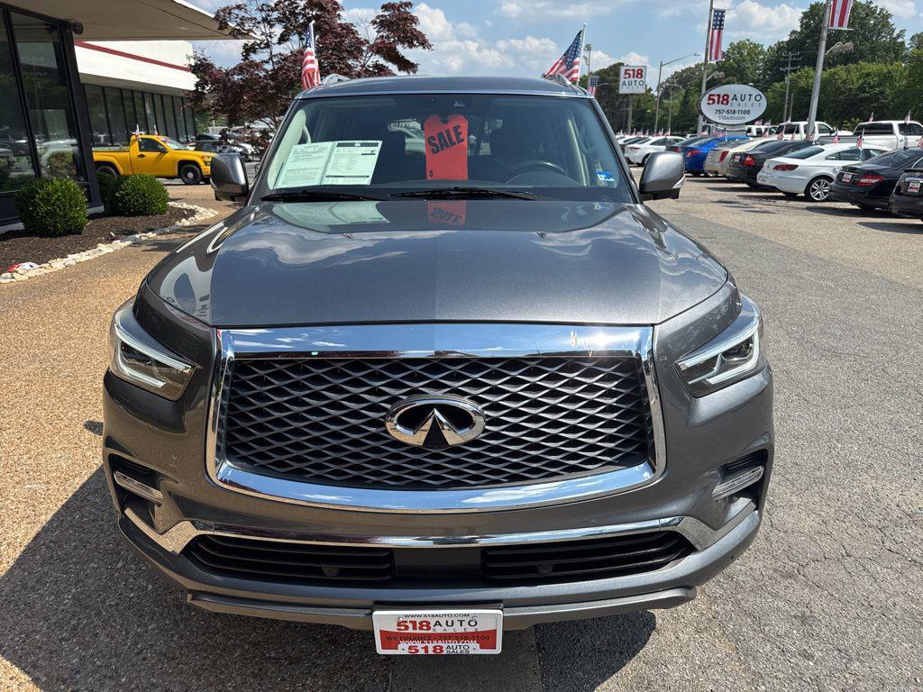 used 2019 INFINITI QX80 car, priced at $17,999