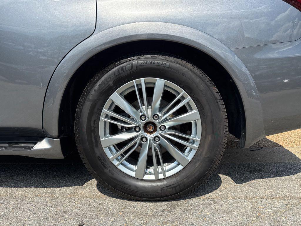 used 2019 INFINITI QX80 car, priced at $17,999