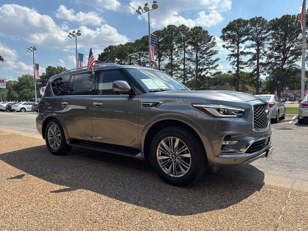used 2019 INFINITI QX80 car, priced at $17,999