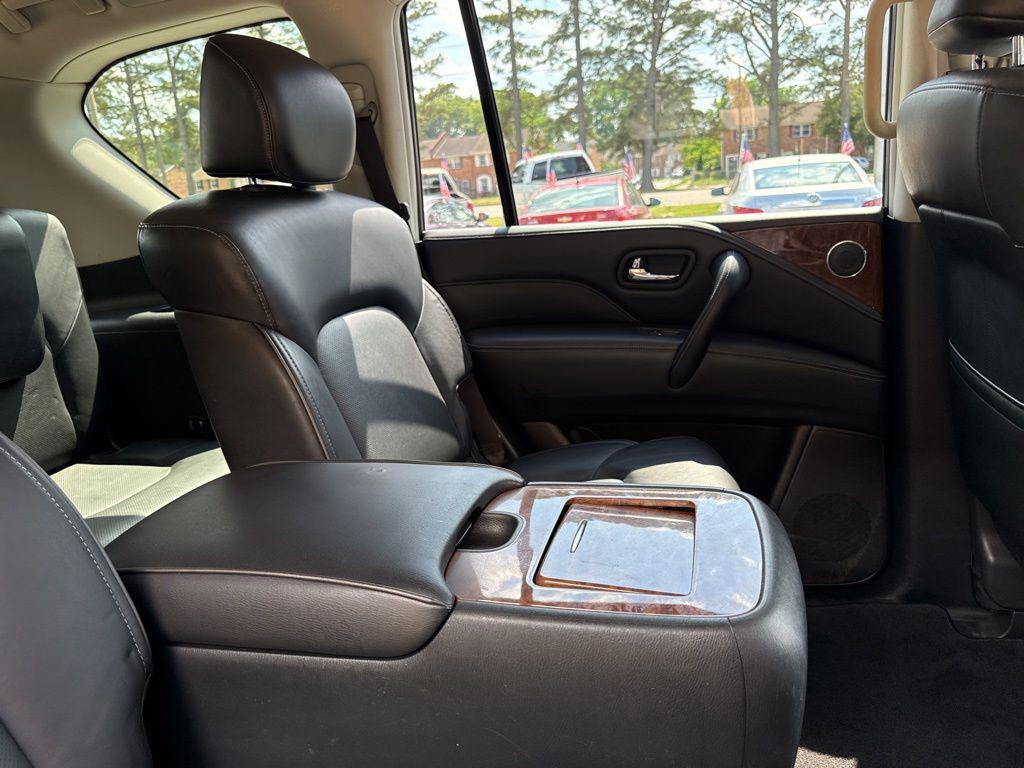 used 2019 INFINITI QX80 car, priced at $17,999