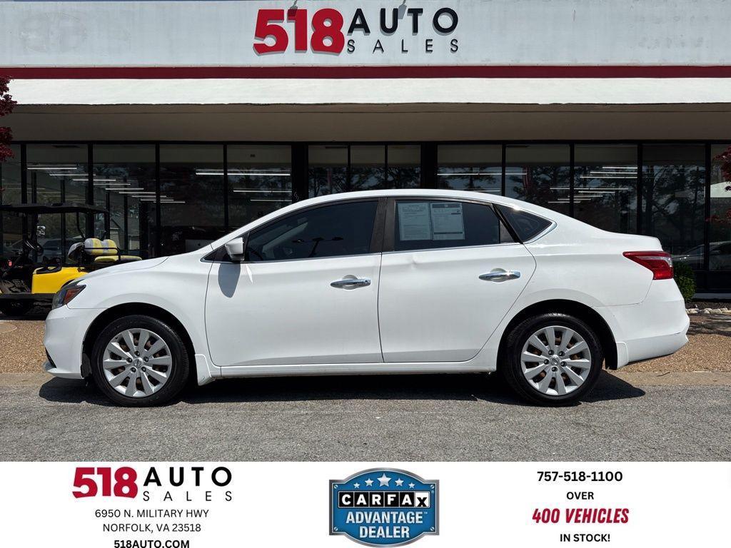 used 2017 Nissan Sentra car, priced at $5,500