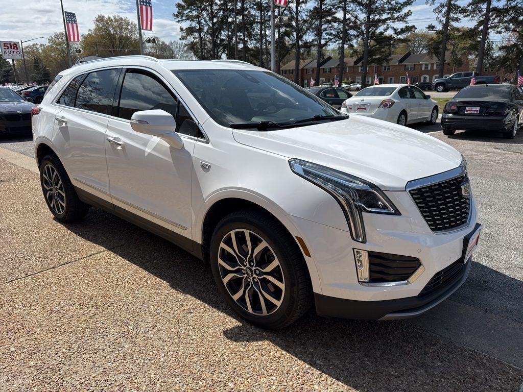 used 2020 Cadillac XT5 car, priced at $13,999