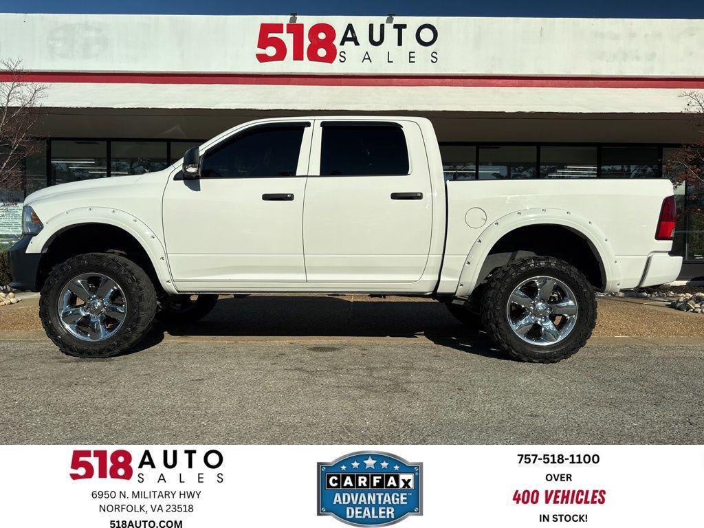 used 2014 Ram 1500 car, priced at $14,999