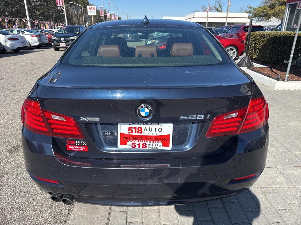 used 2015 BMW 528 car, priced at $8,999