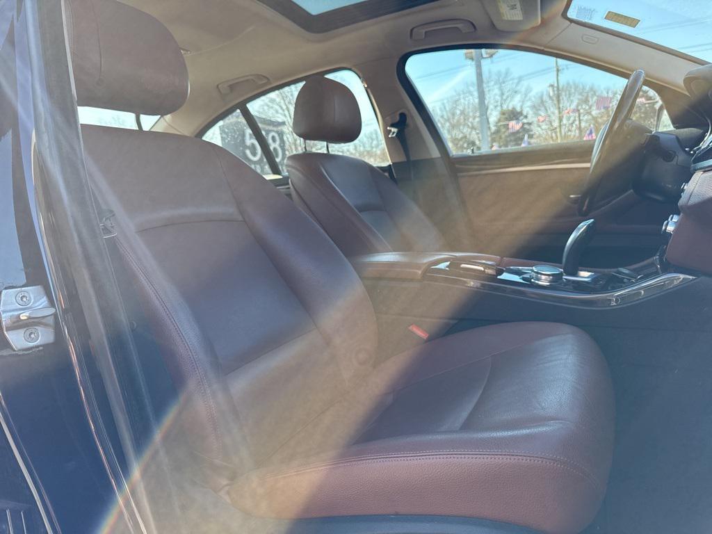used 2015 BMW 528 car, priced at $8,999