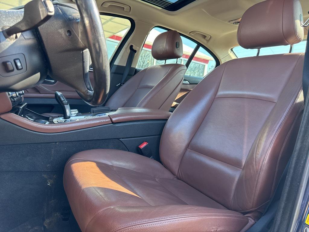 used 2015 BMW 528 car, priced at $8,999