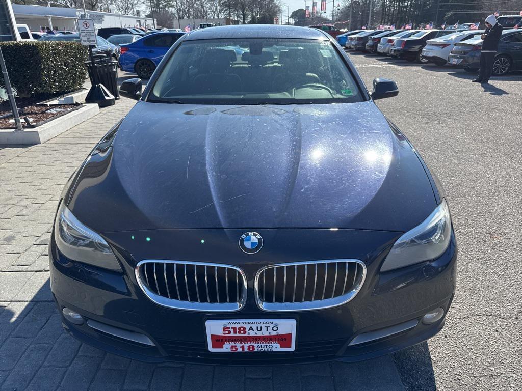 used 2015 BMW 528 car, priced at $8,999