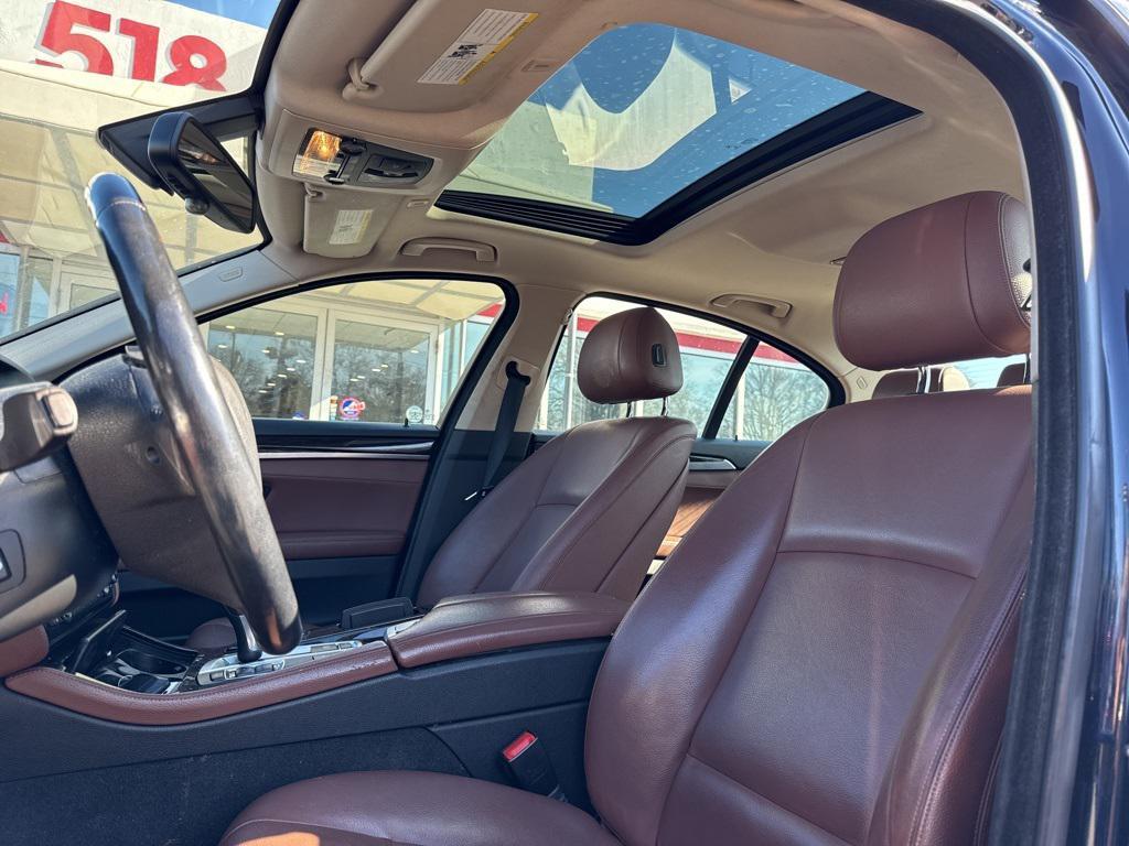 used 2015 BMW 528 car, priced at $8,999