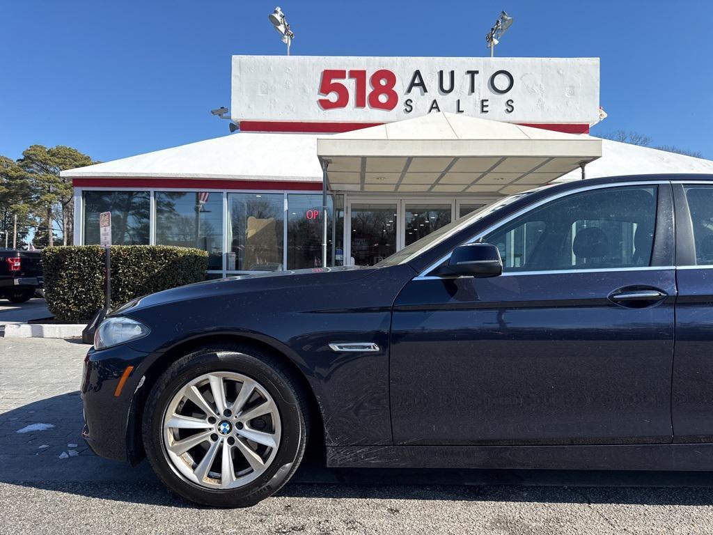 used 2015 BMW 528 car, priced at $8,999