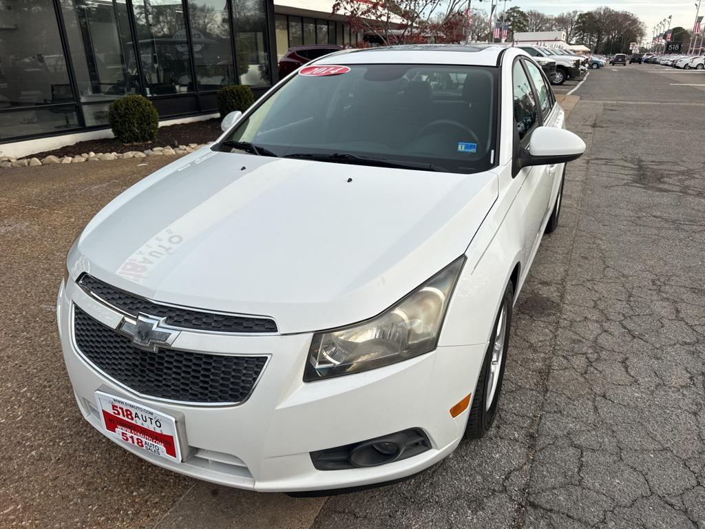 used 2014 Chevrolet Cruze car, priced at $9,999