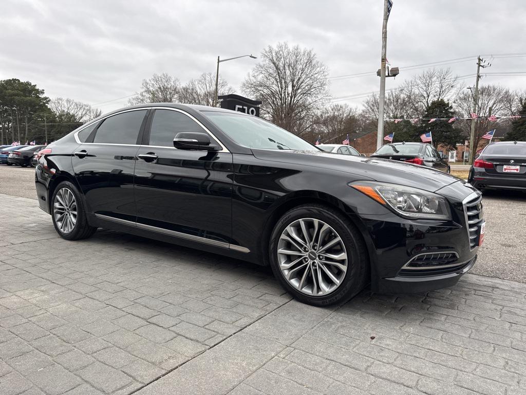 used 2017 Genesis G80 car, priced at $13,377