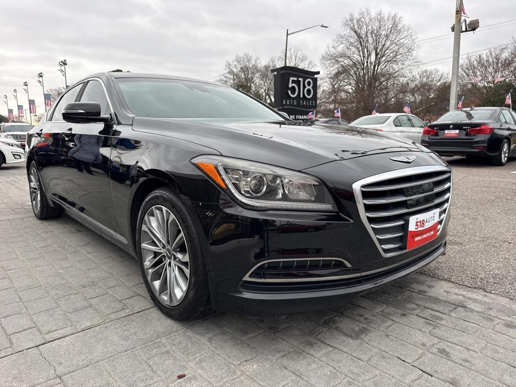 used 2017 Genesis G80 car, priced at $13,377