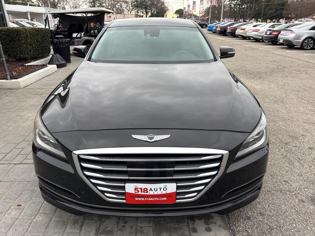 used 2017 Genesis G80 car, priced at $13,377