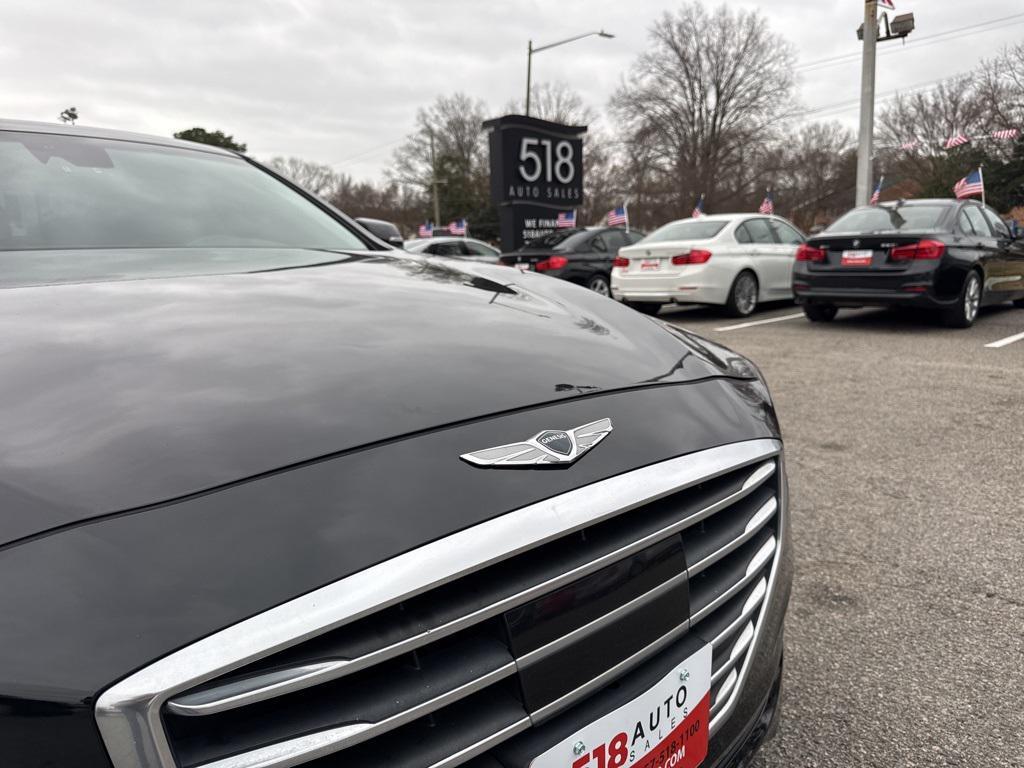 used 2017 Genesis G80 car, priced at $13,377
