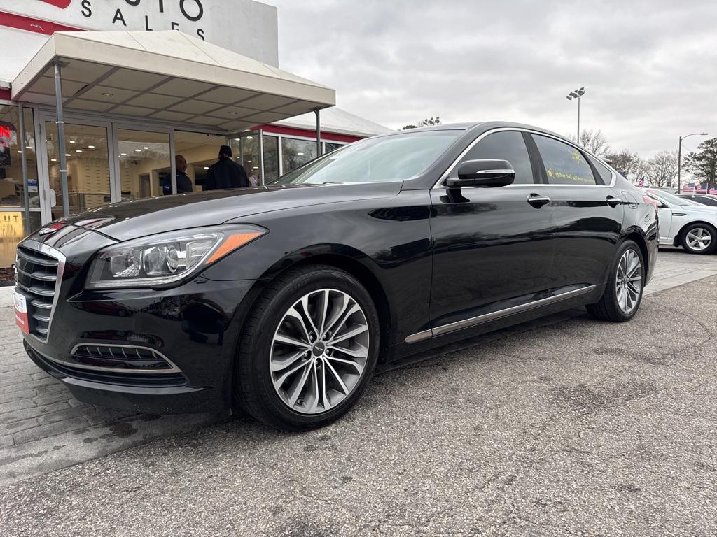 used 2017 Genesis G80 car, priced at $13,377