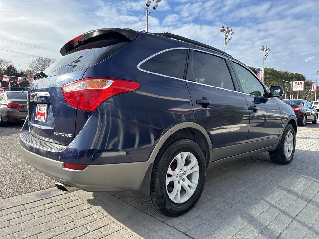used 2010 Hyundai Veracruz car, priced at $5,500