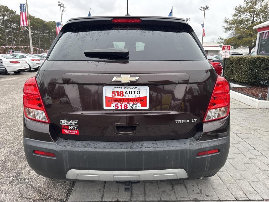 used 2016 Chevrolet Trax car, priced at $8,999