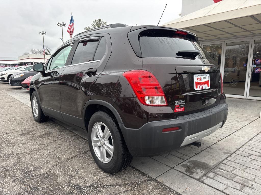 used 2016 Chevrolet Trax car, priced at $8,999