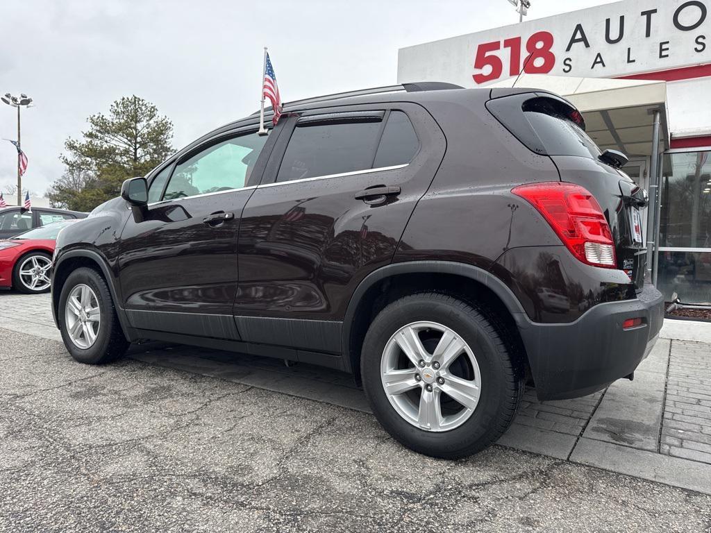used 2016 Chevrolet Trax car, priced at $8,999