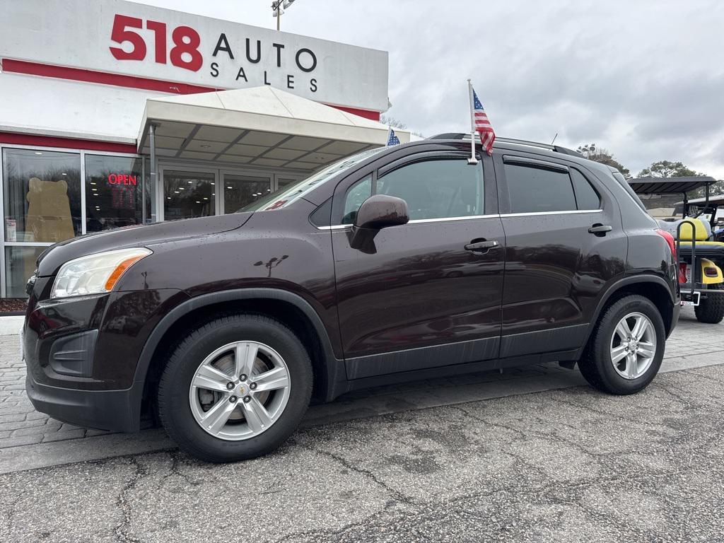used 2016 Chevrolet Trax car, priced at $8,999