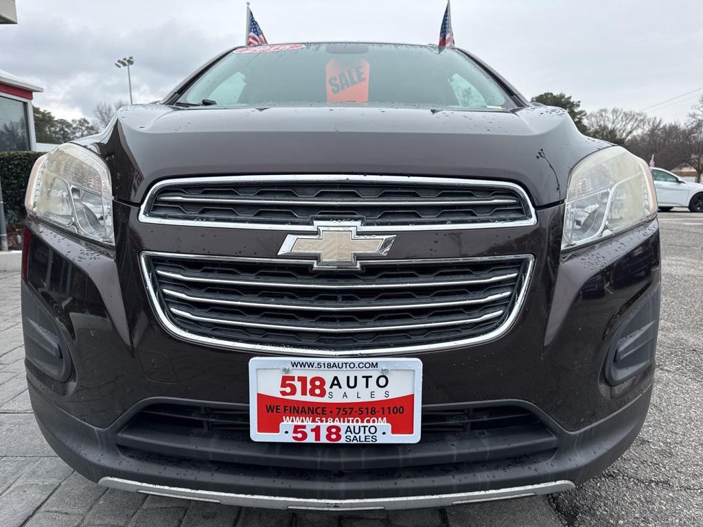 used 2016 Chevrolet Trax car, priced at $8,999