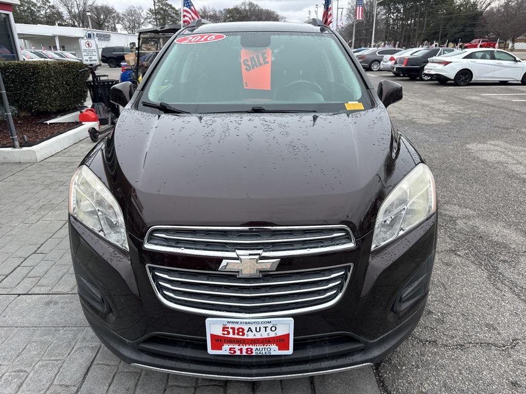 used 2016 Chevrolet Trax car, priced at $8,999