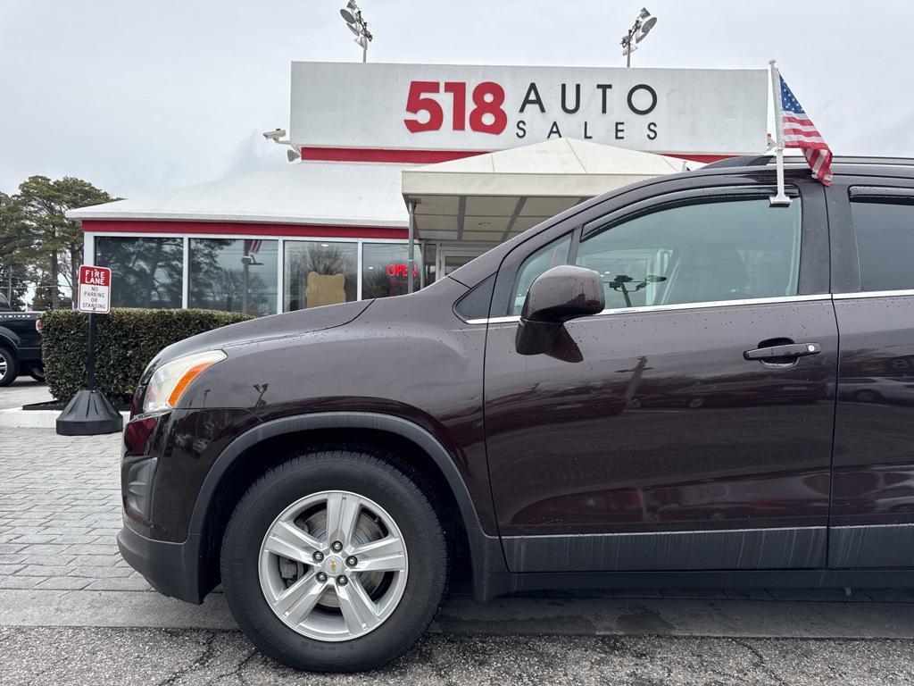 used 2016 Chevrolet Trax car, priced at $8,999