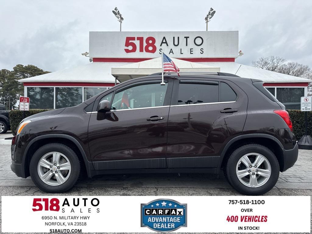 used 2016 Chevrolet Trax car, priced at $8,999