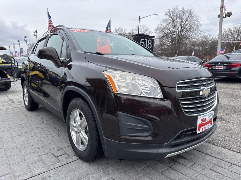 used 2016 Chevrolet Trax car, priced at $8,999