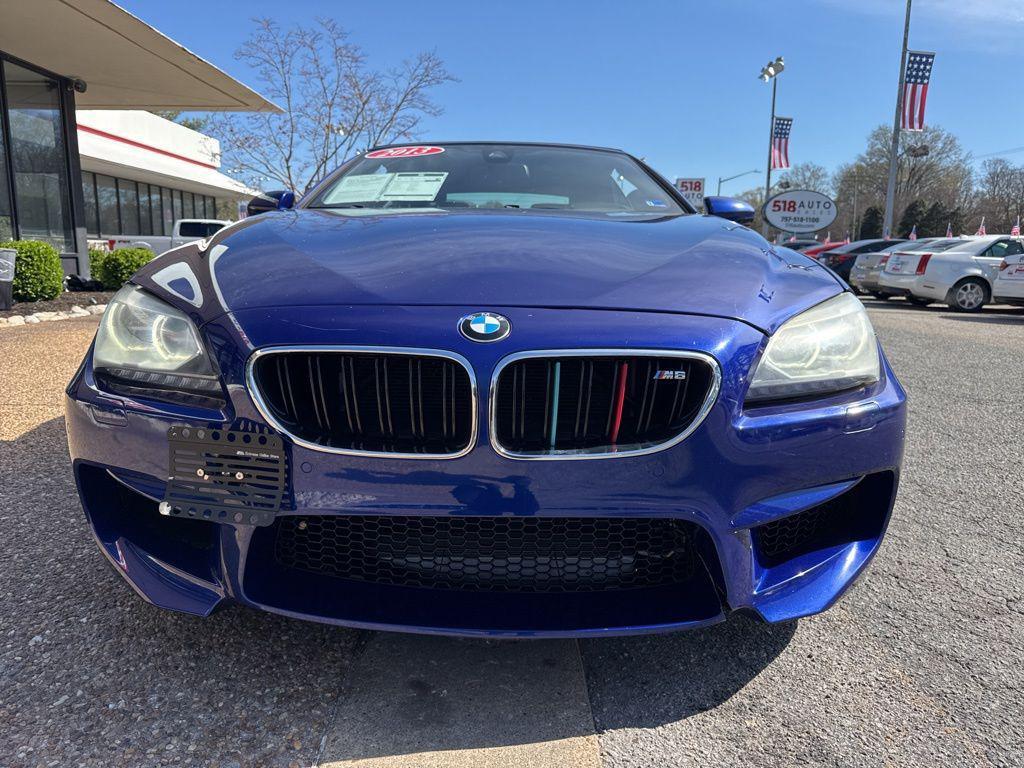 used 2013 BMW M6 car, priced at $19,999