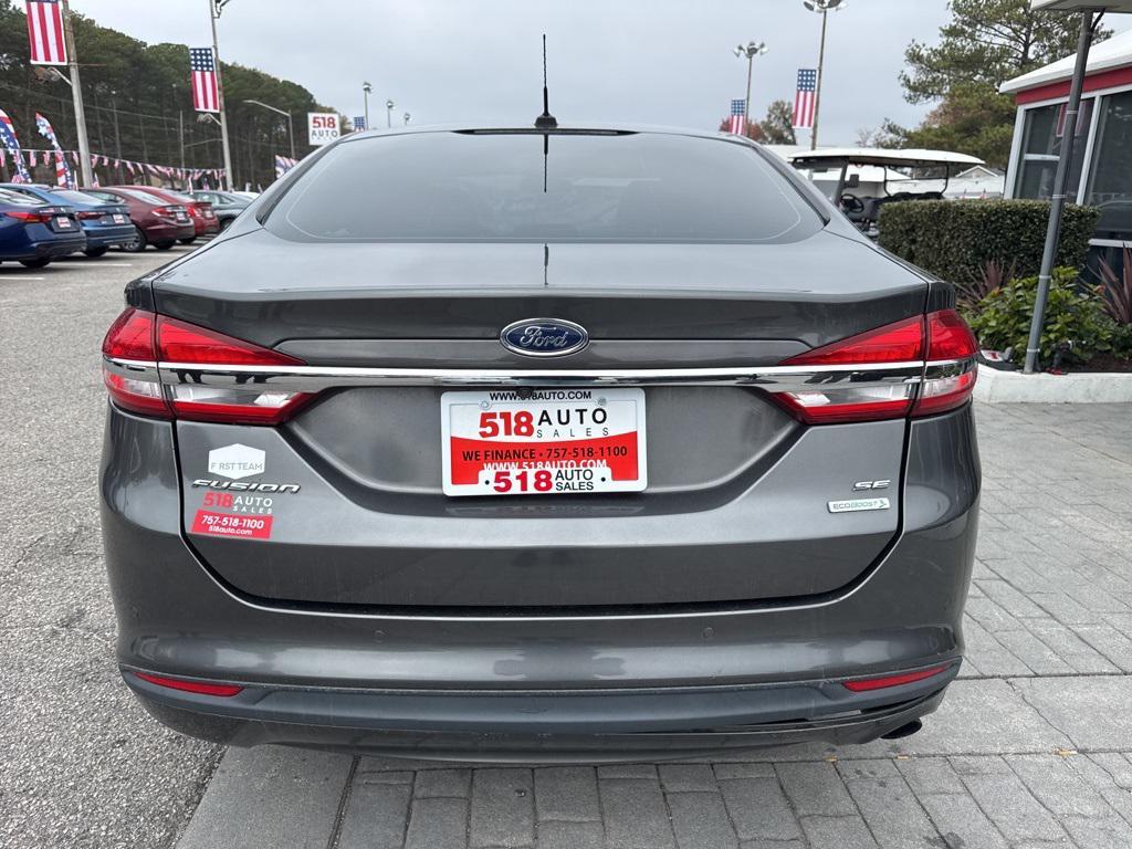 used 2017 Ford Fusion car, priced at $8,999
