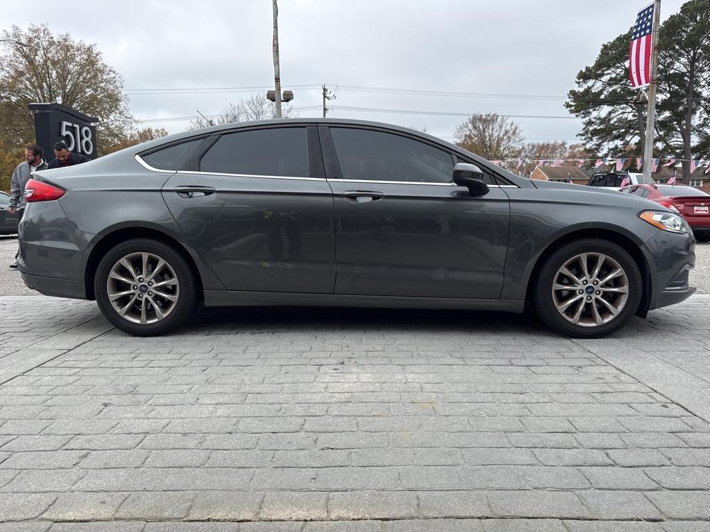 used 2017 Ford Fusion car, priced at $8,999