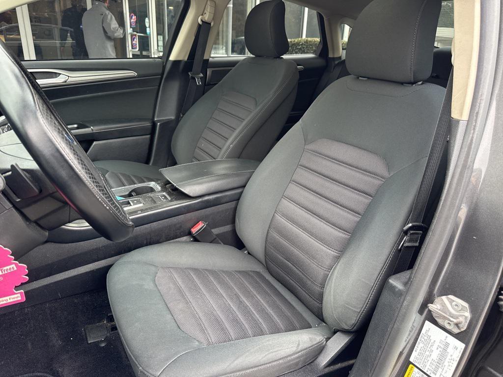 used 2017 Ford Fusion car, priced at $8,999