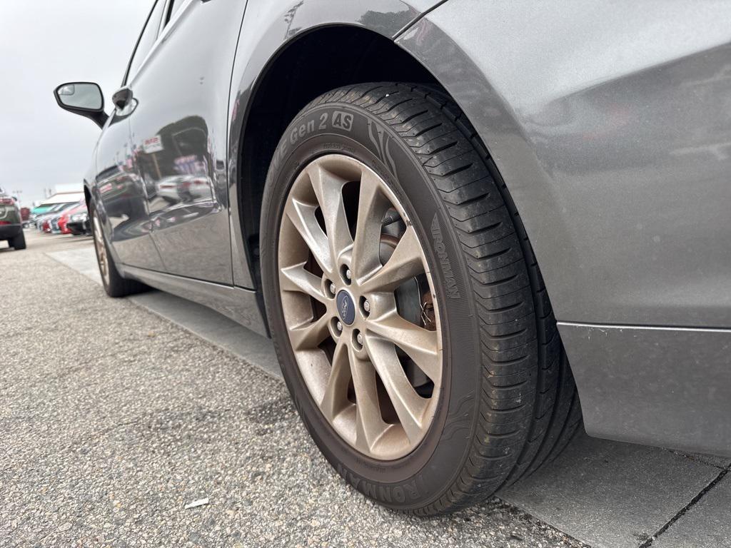 used 2017 Ford Fusion car, priced at $8,999