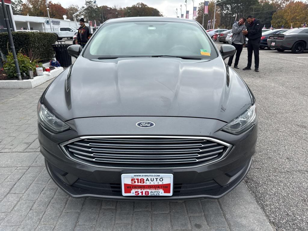 used 2017 Ford Fusion car, priced at $8,999