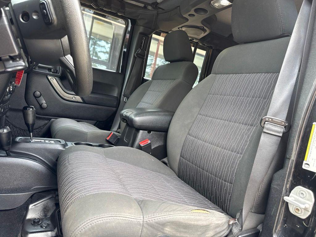 used 2012 Jeep Wrangler Unlimited car, priced at $12,999
