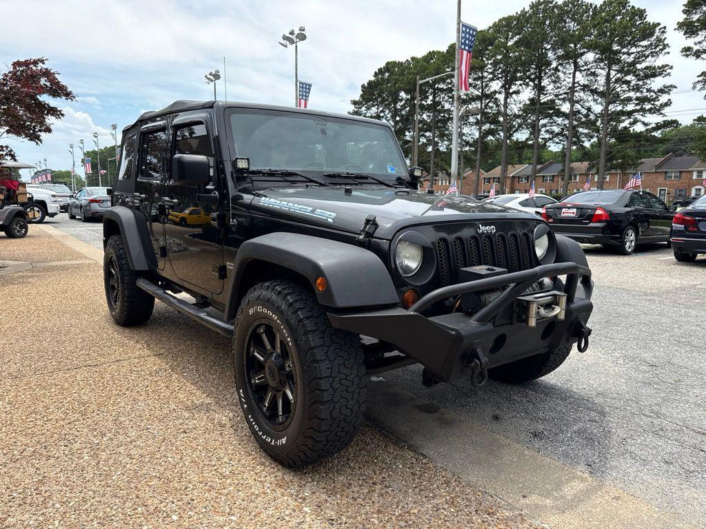 used 2012 Jeep Wrangler Unlimited car, priced at $12,999