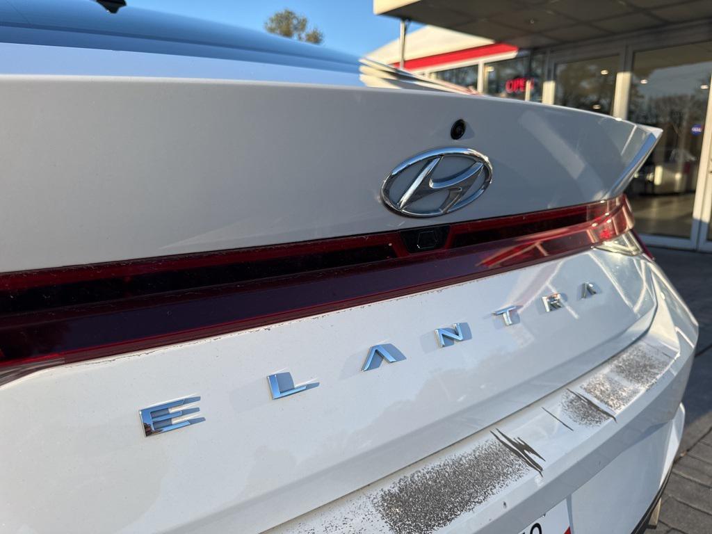 used 2023 Hyundai Elantra car, priced at $18,500